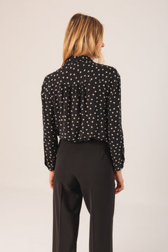 Indi & Cold Bea Dot Print Blouse