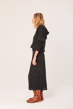 Indi & Cold Morgan Dot Print Skirt