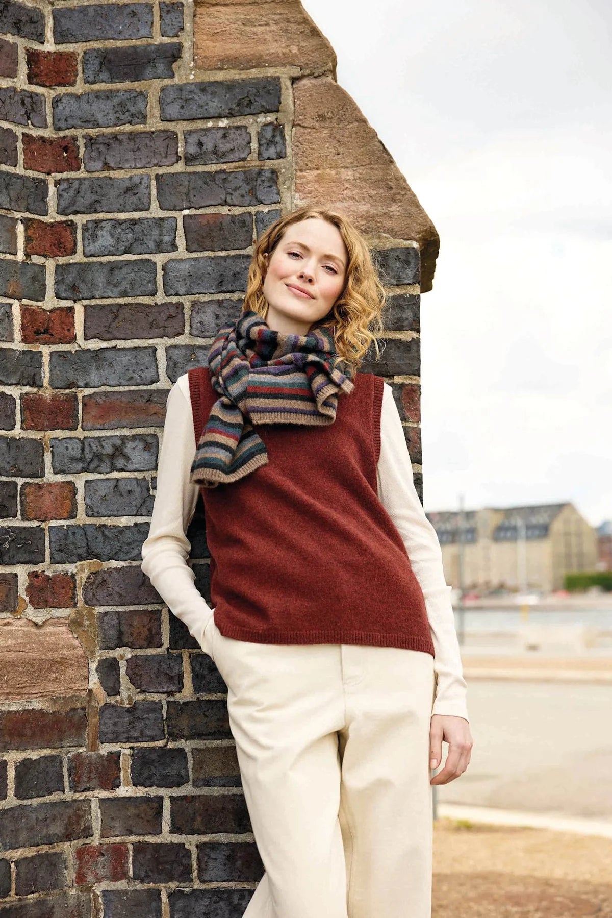 Mansted Mitos Lambswool Vest