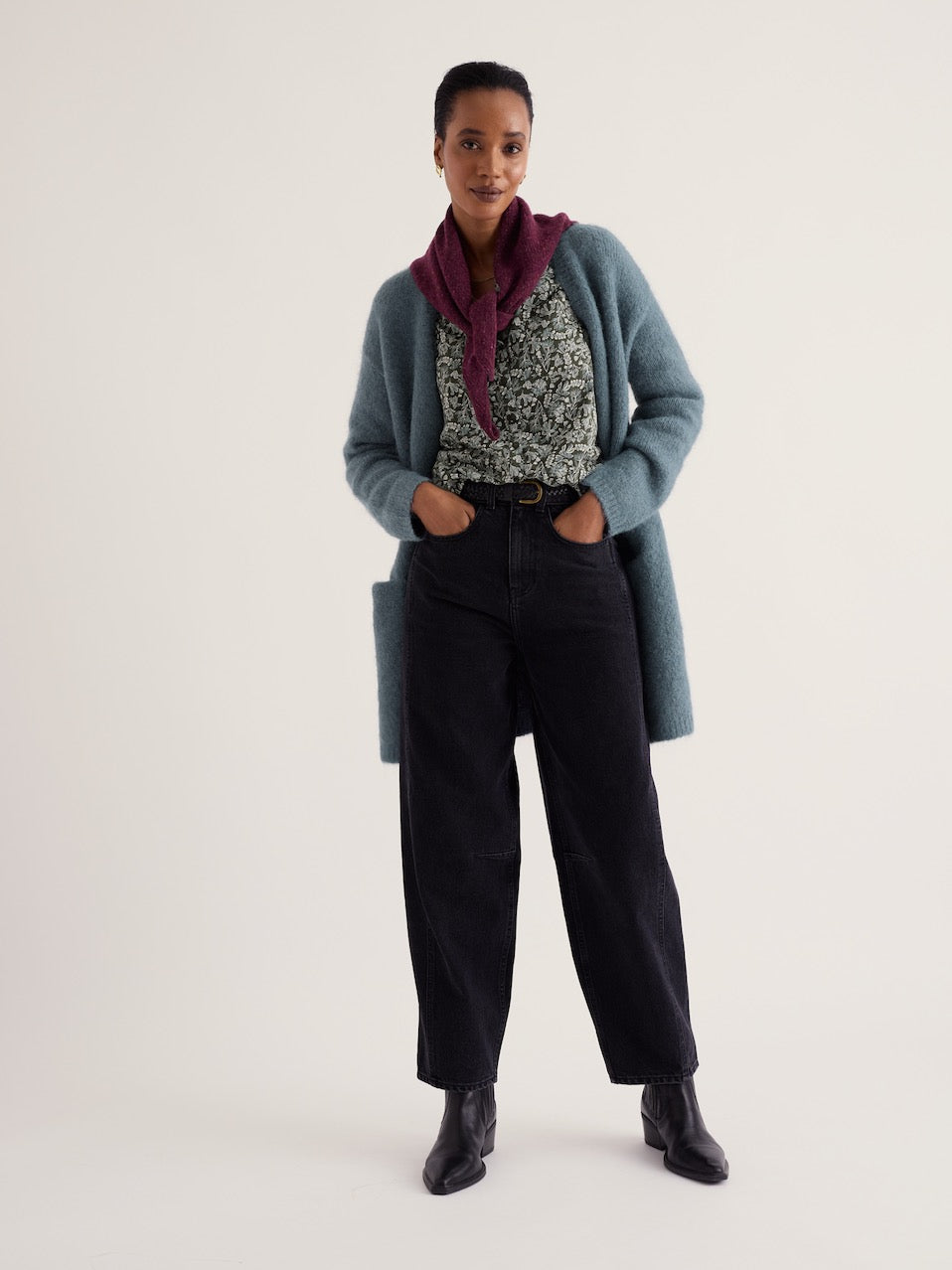 Seasalt Mallow Button Through Jersey Top