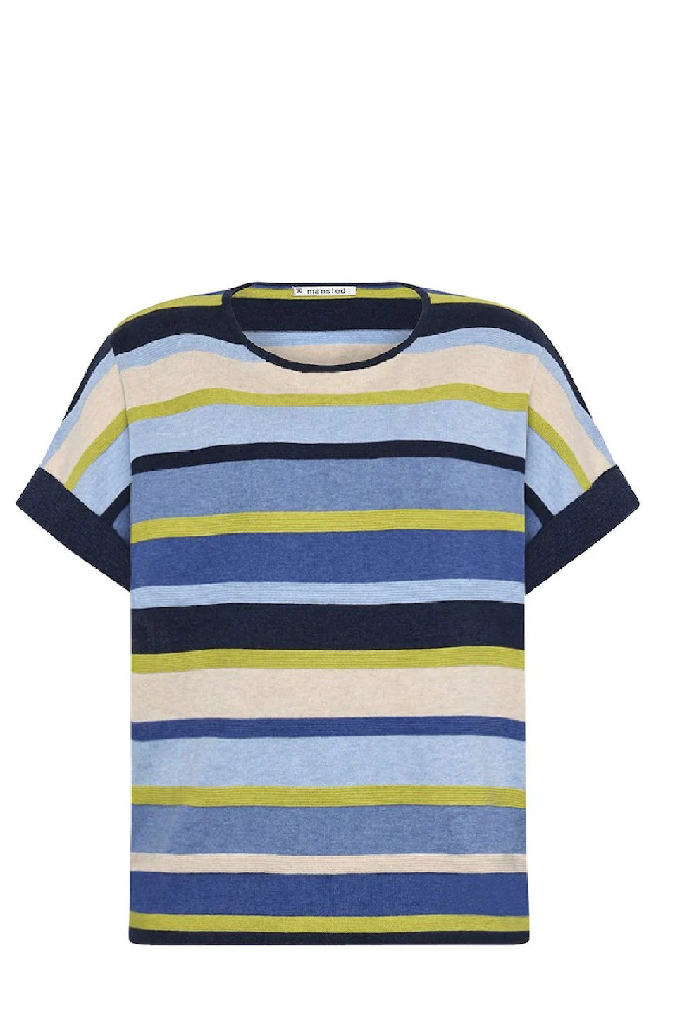 Mansted Cotton Andie Short Sleeve Sweater