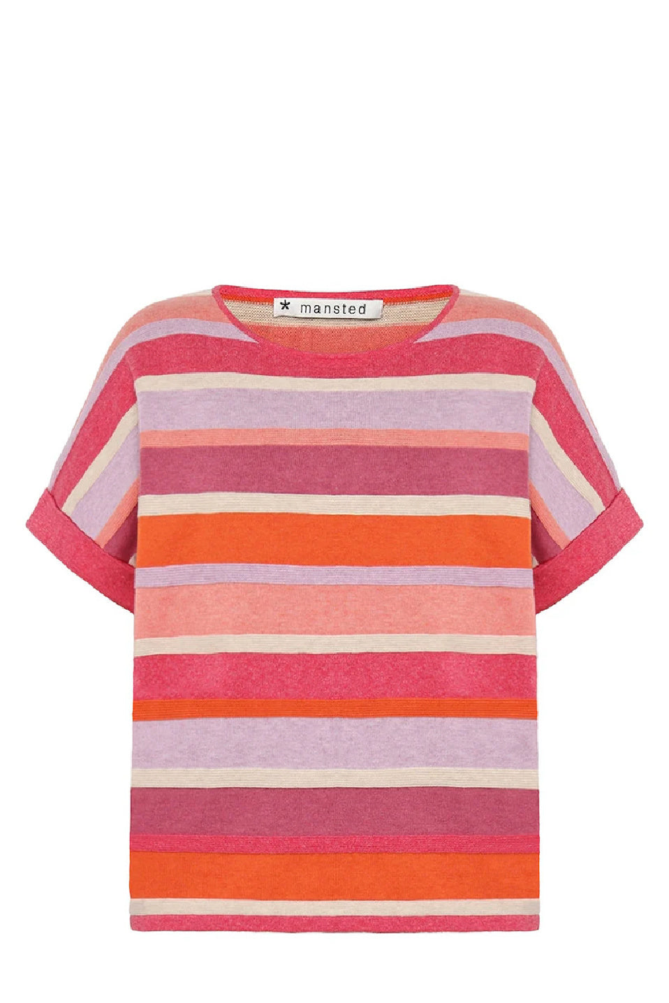 Mansted Cotton Andie Short Sleeve Sweater