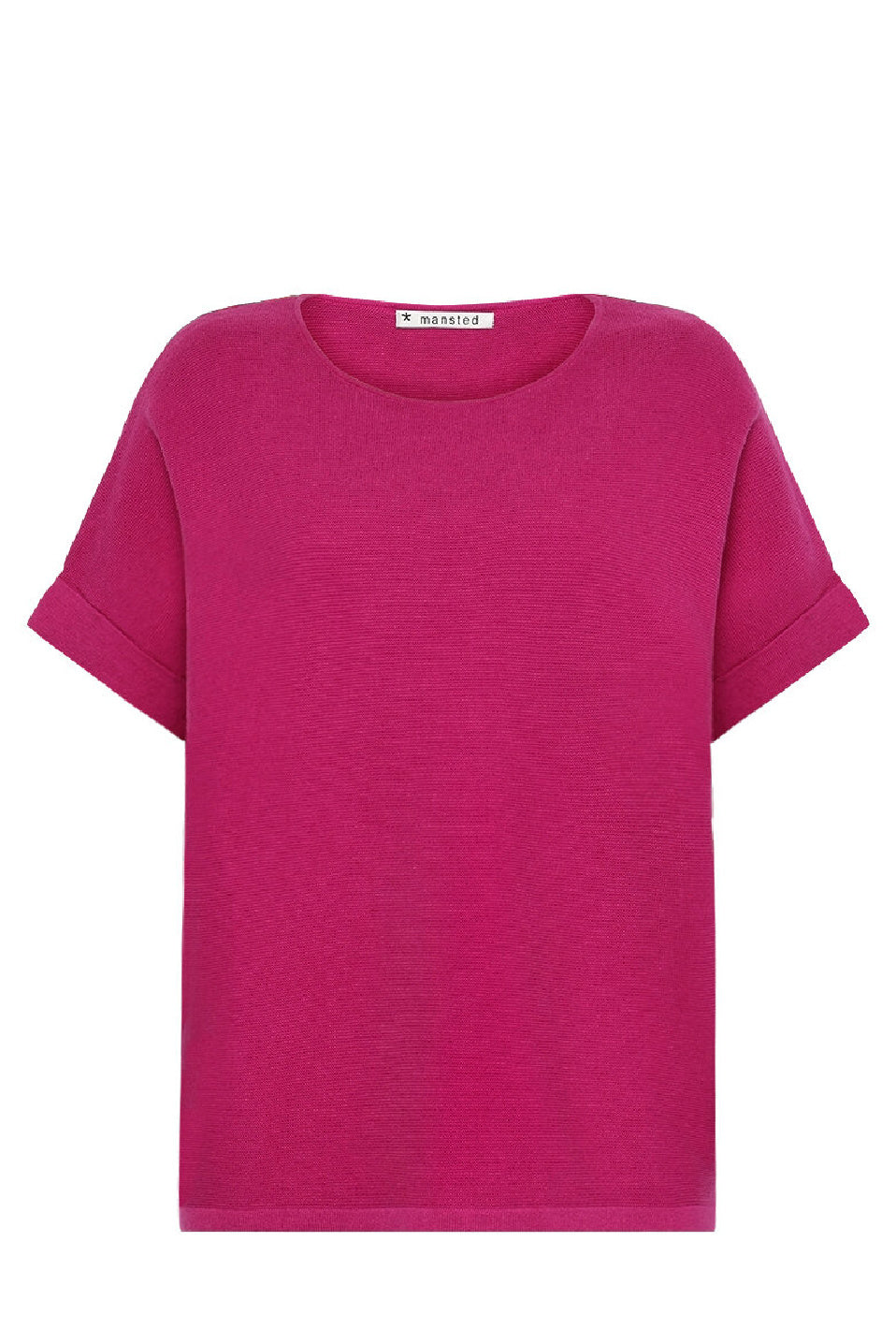 Mansted Momo Short Sleeve Cotton Sweater