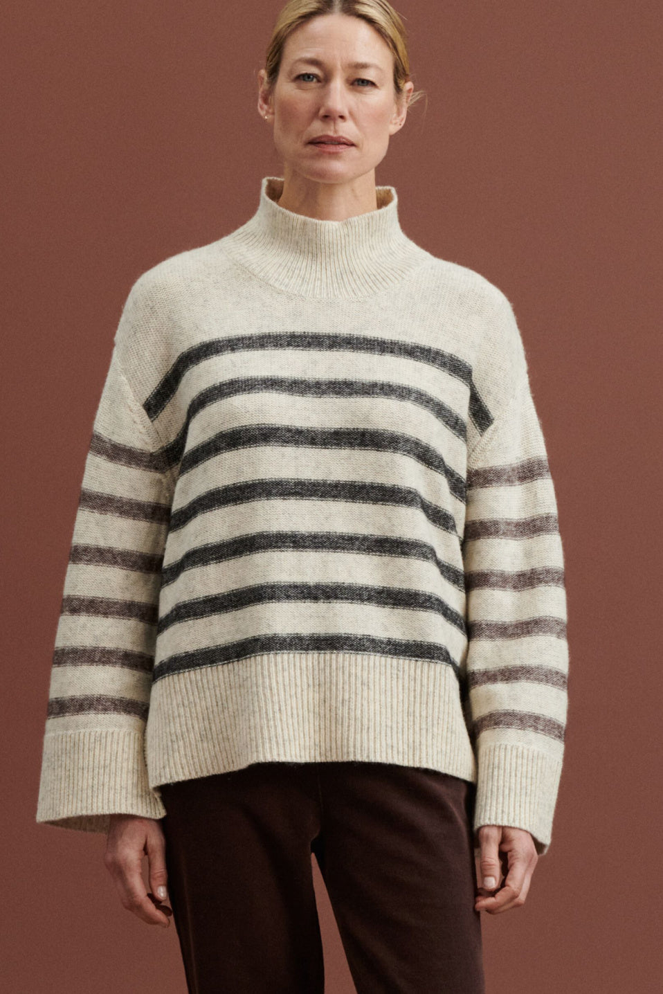 Masai Fultura Stripe Sweater