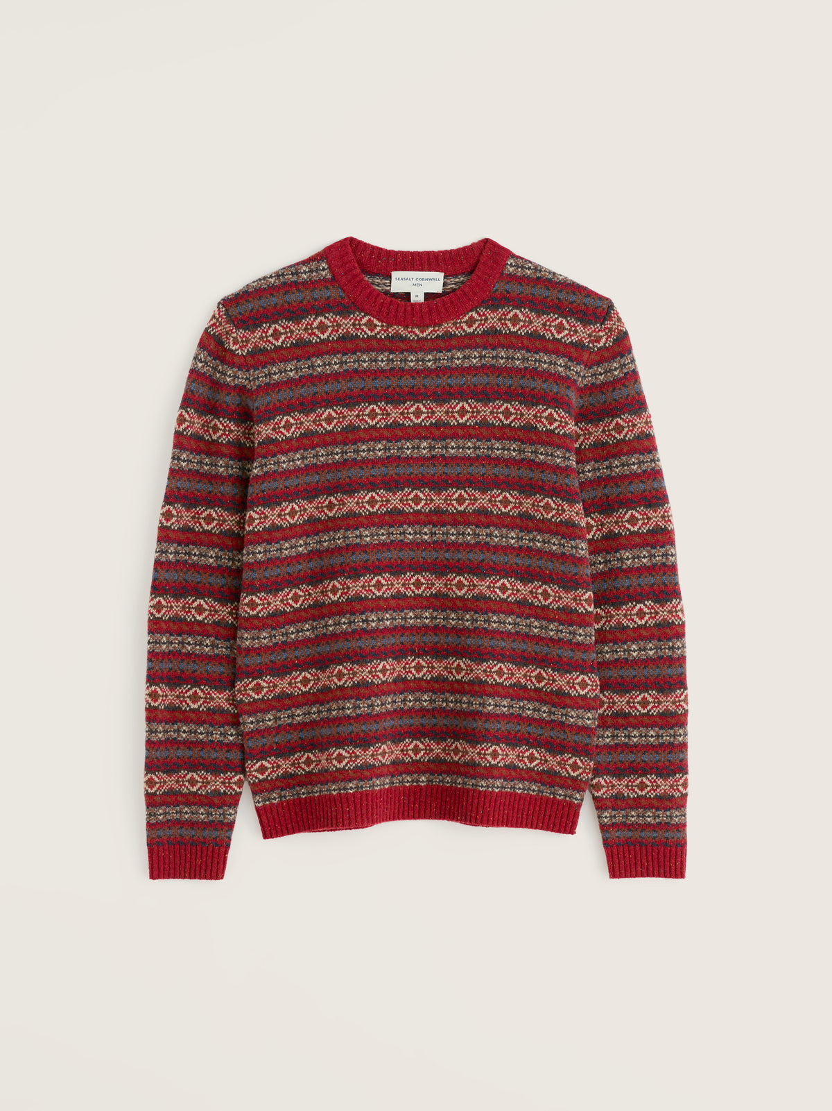 Seasalt Carracks Fair Isle Jumper