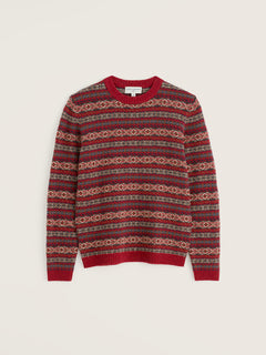 Seasalt Carracks Fair Isle Jumper