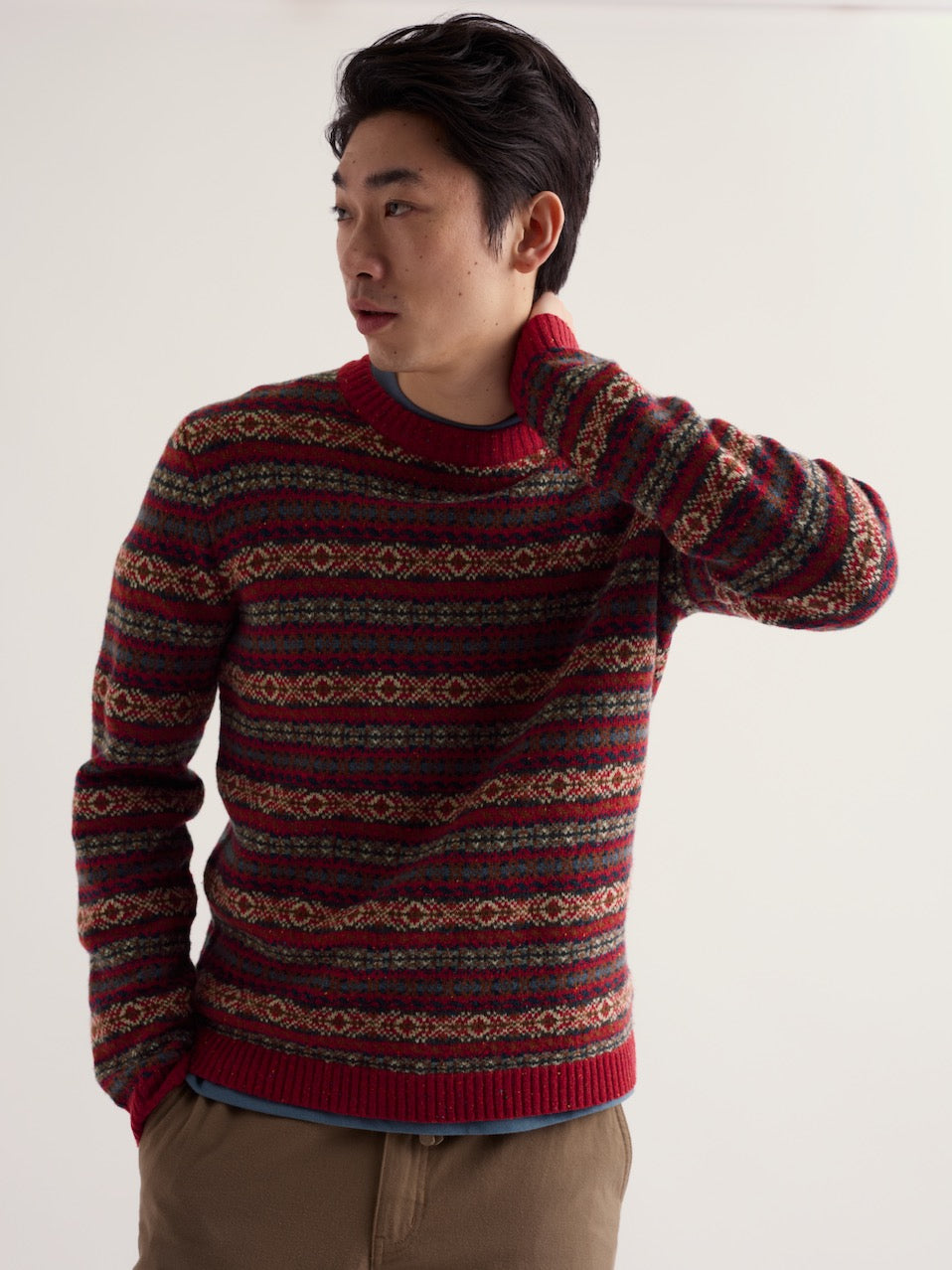 Seasalt Carracks Fair Isle Jumper