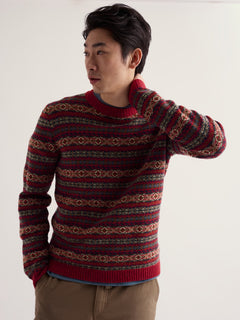 Seasalt Carracks Fair Isle Jumper