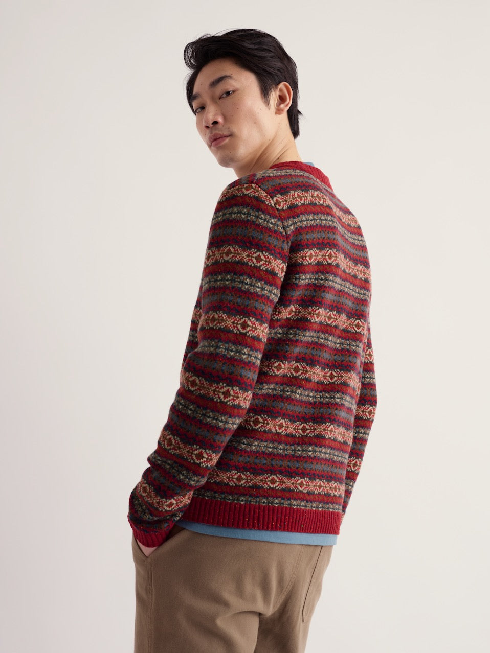 Seasalt Carracks Fair Isle Jumper