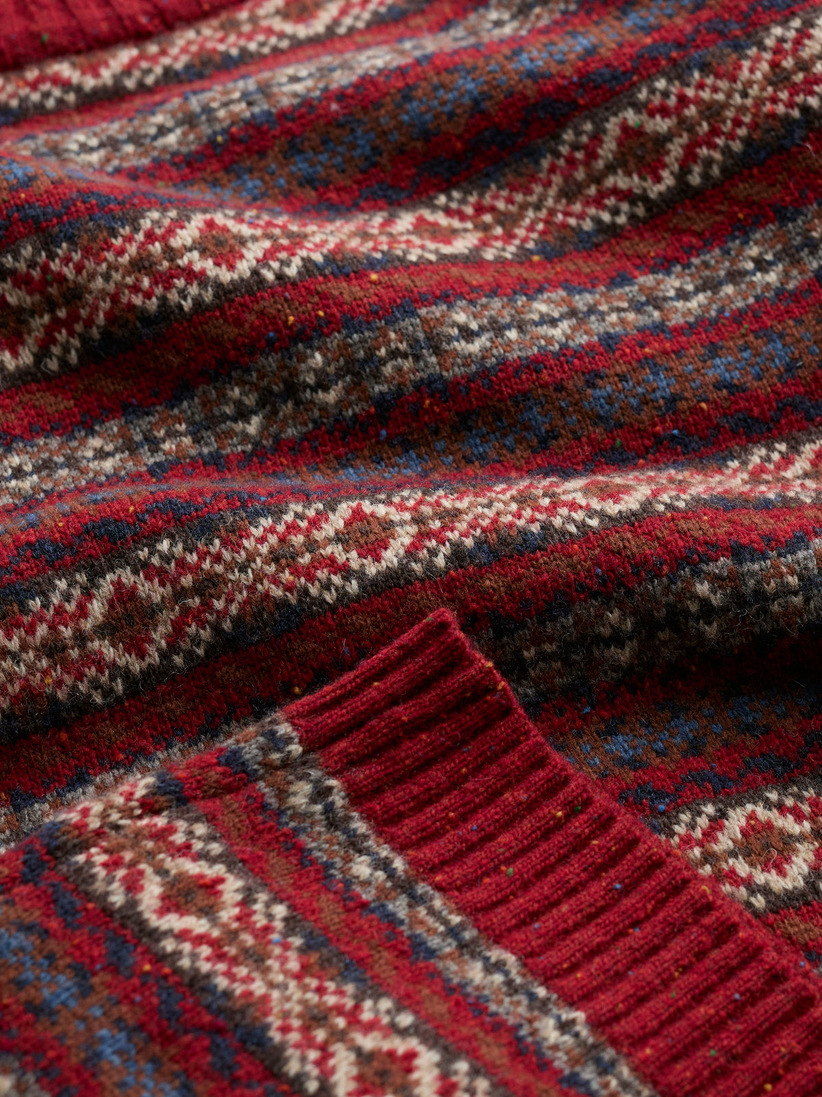 Seasalt Carracks Fair Isle Jumper