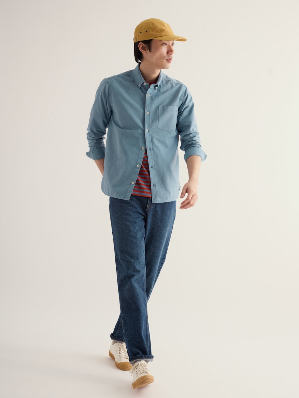 Seasalt Jenken Garment Dyed Oxford Shirt