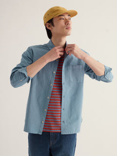 Seasalt Jenken Garment Dyed Oxford Shirt