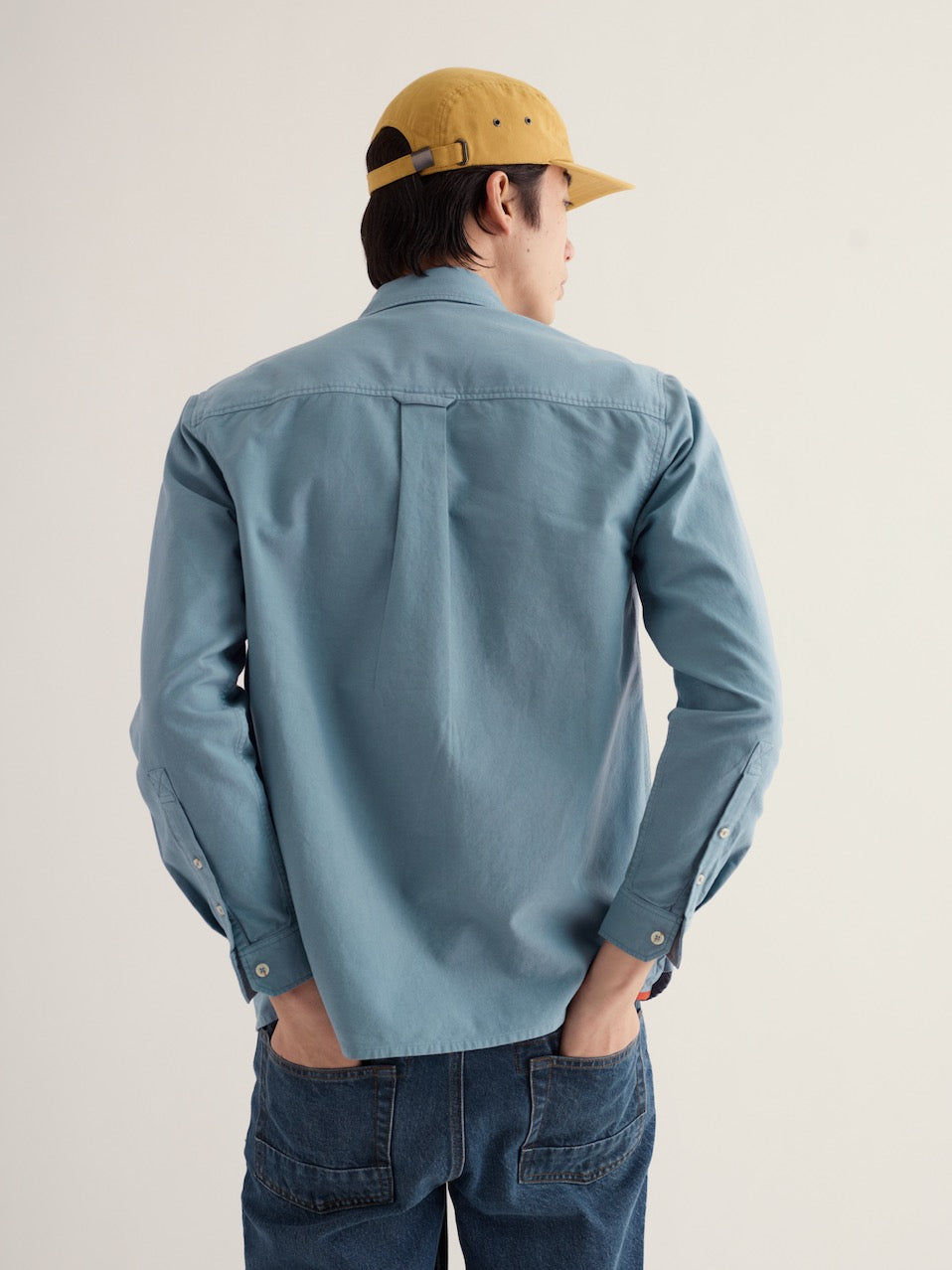 Seasalt Jenken Garment Dyed Oxford Shirt
