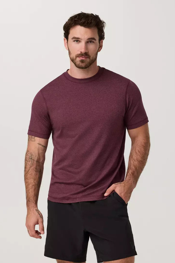 Vuori Ponto Performance Short Sleeve Tee