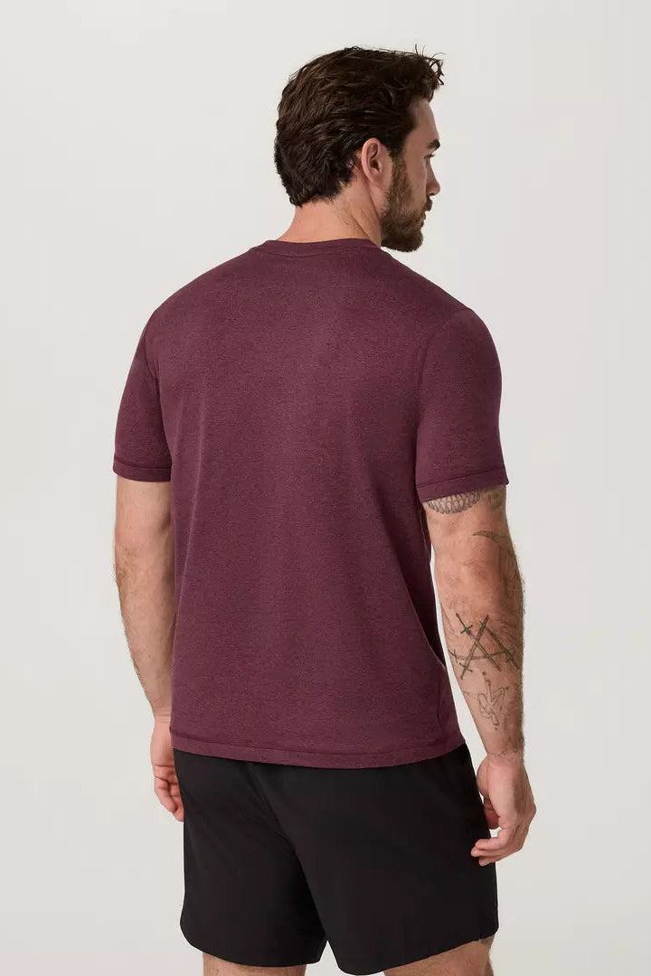 Vuori Ponto Performance Short Sleeve Tee