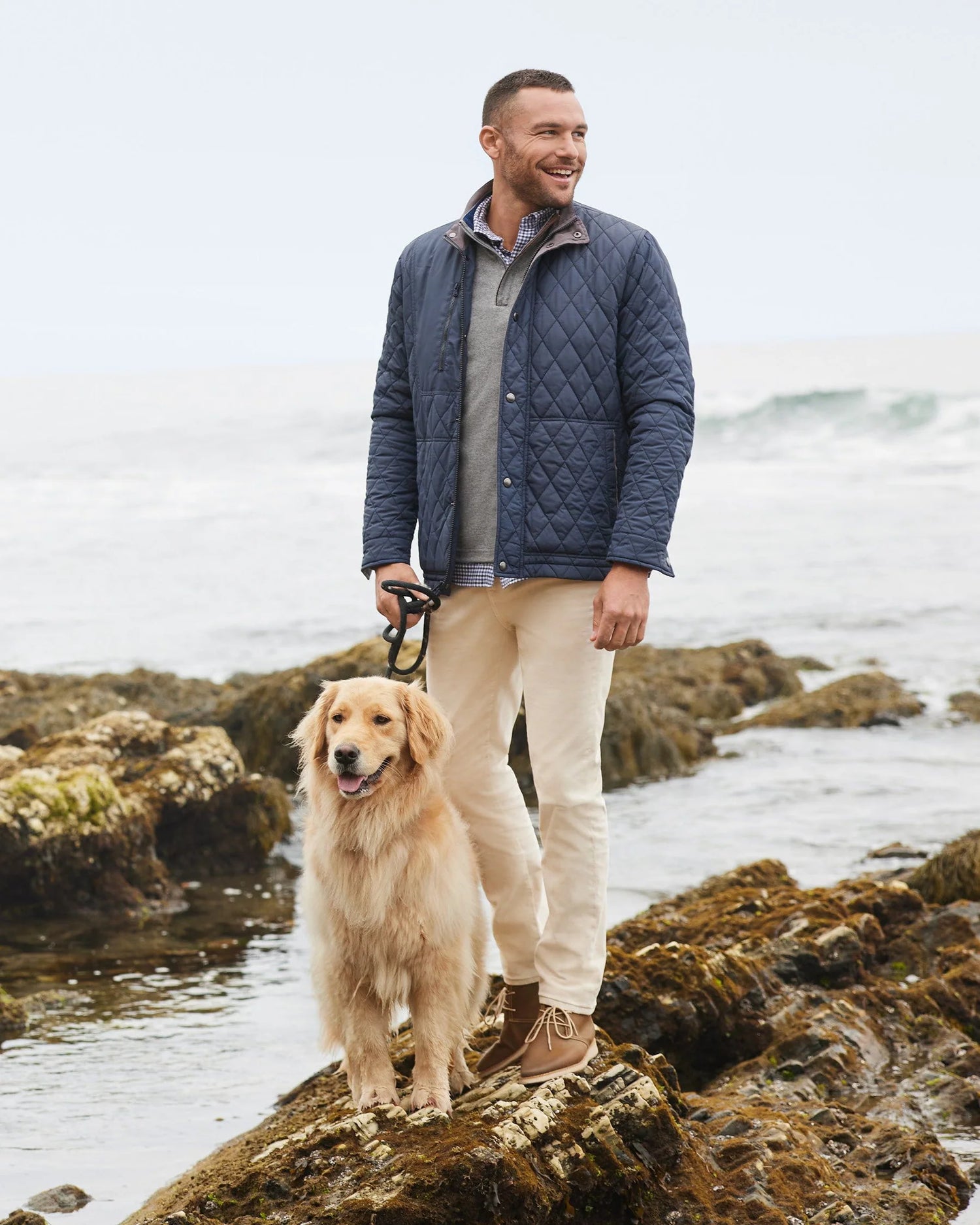 Johnnie-O Juno Quilted Jacket
