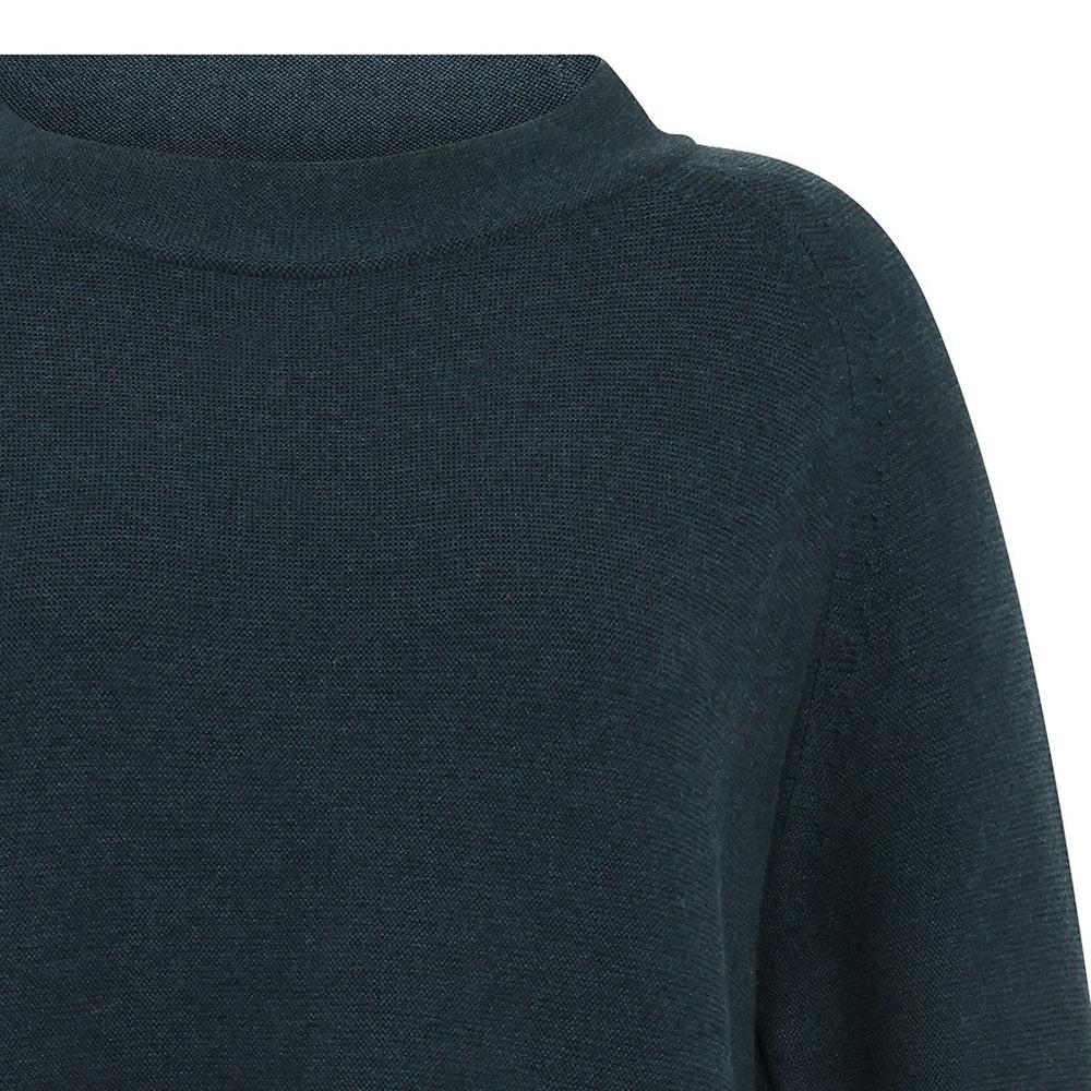 Mansted Mosque Cotton Mockneck Sweater