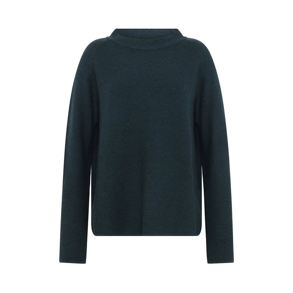 Mansted Mosque Cotton Mockneck Sweater