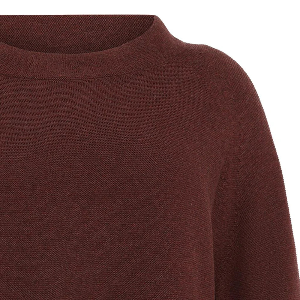 Mansted Mosque Cotton Mockneck Sweater