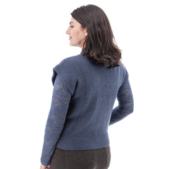 Aventura Pine Dolman Ribbed Knit Vest