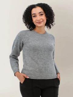 Aventura Mabel Textured Fairisle Crew