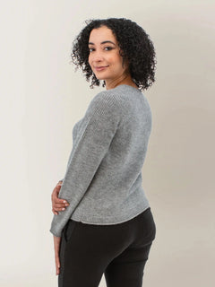 Aventura Mabel Textured Fairisle Crew