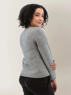 Aventura Mabel Textured Fairisle Crew