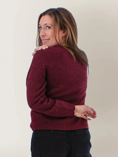 Aventura Mabel Textured Fairisle Crew