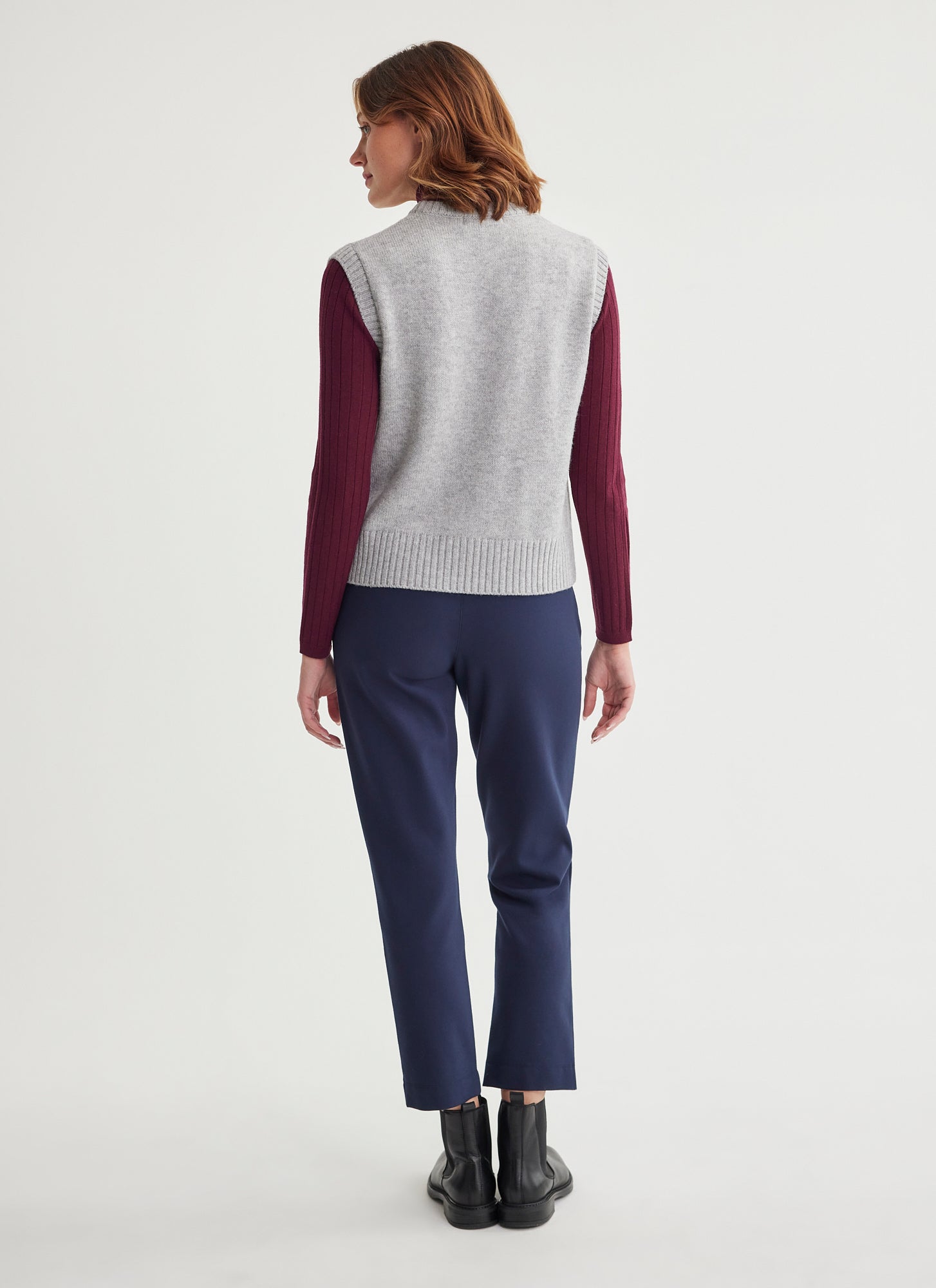 🇨🇦 Fig Ellie Sweater Vest