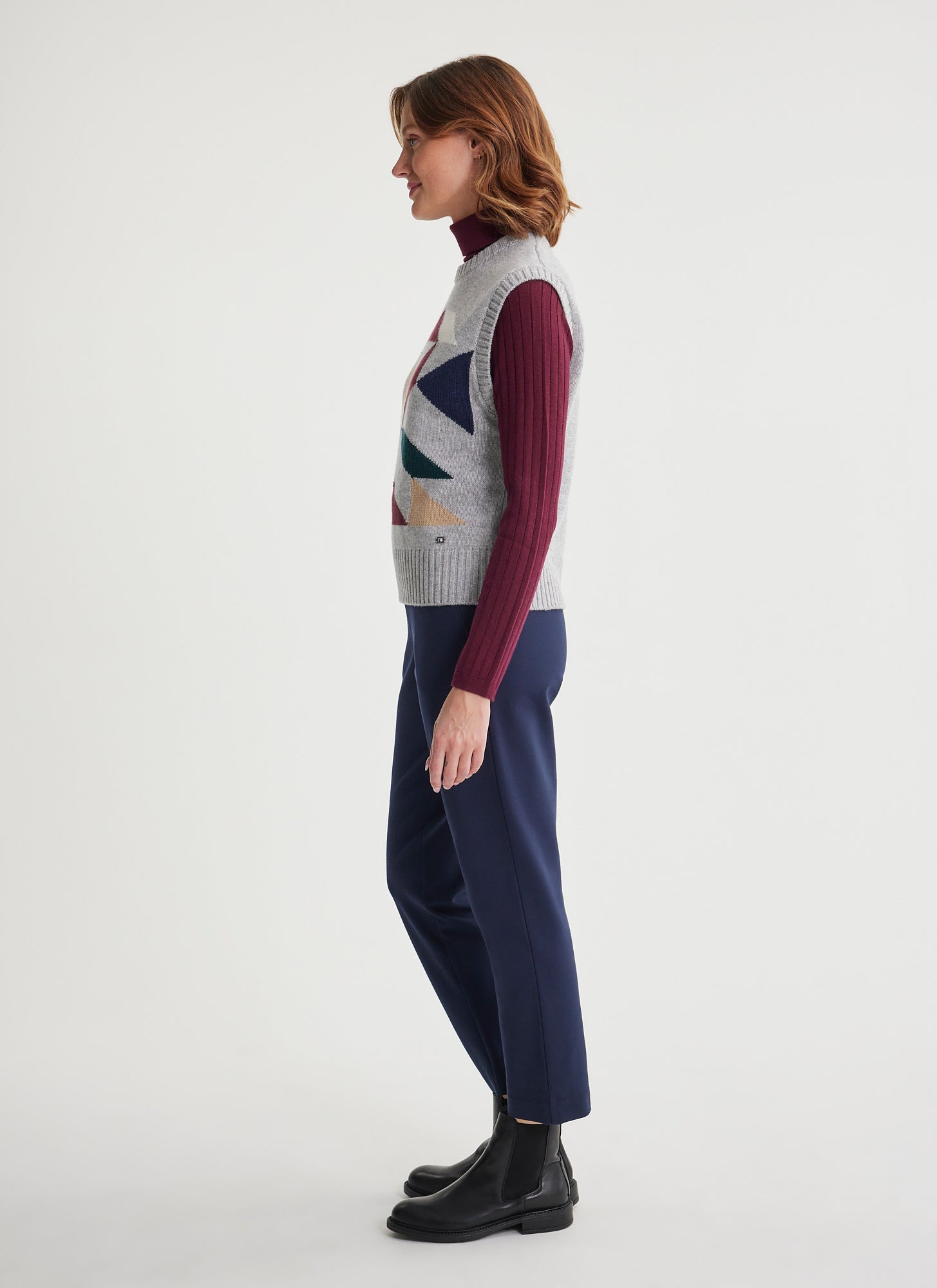 🇨🇦 Fig Ellie Sweater Vest
