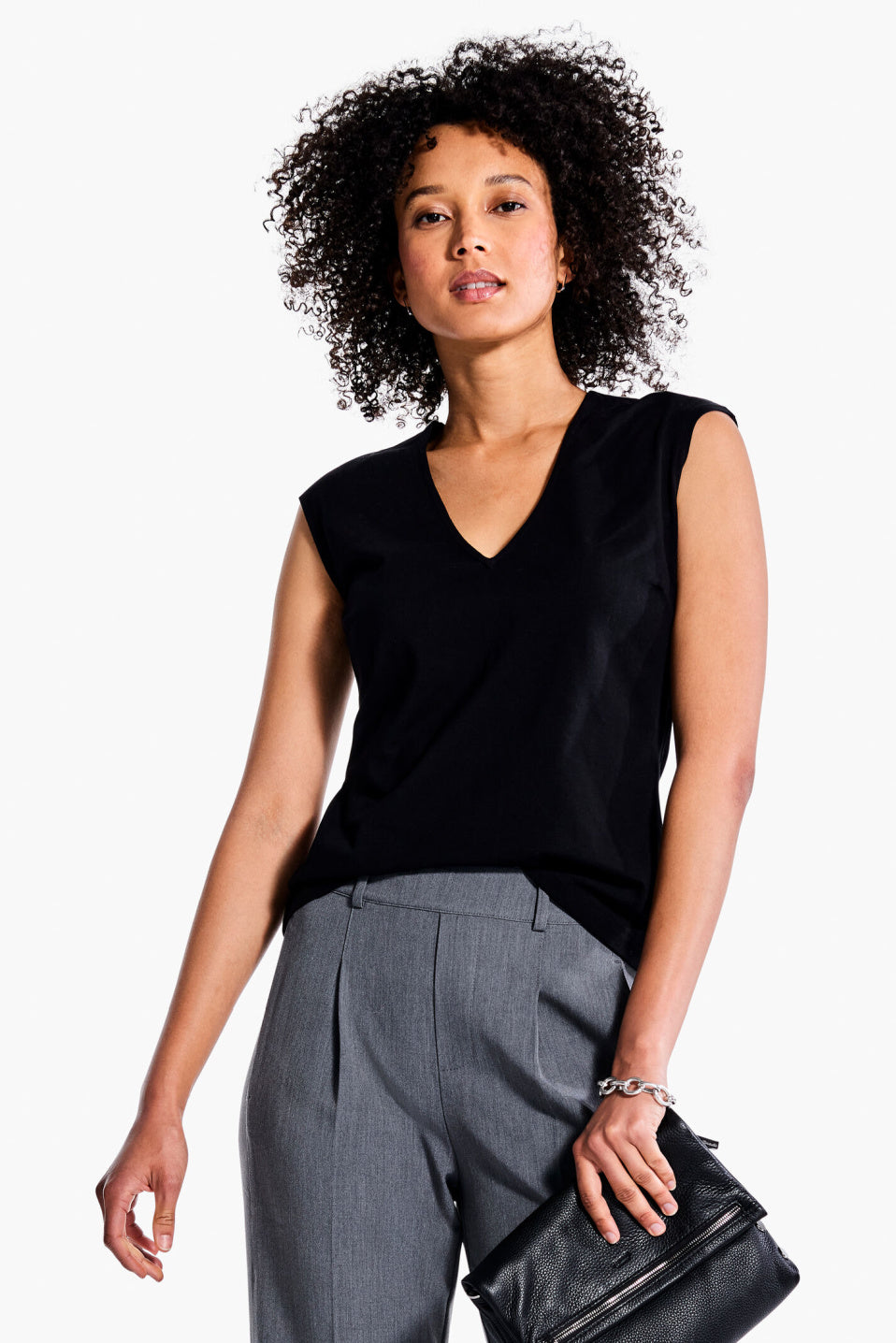 Nic + Zoe V-Neck Perfect Layer