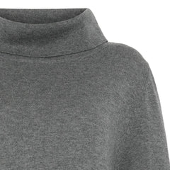 Mansted Night Cotton Wool Turtleneck Dress