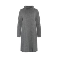 Mansted Night Cotton Wool Turtleneck Dress
