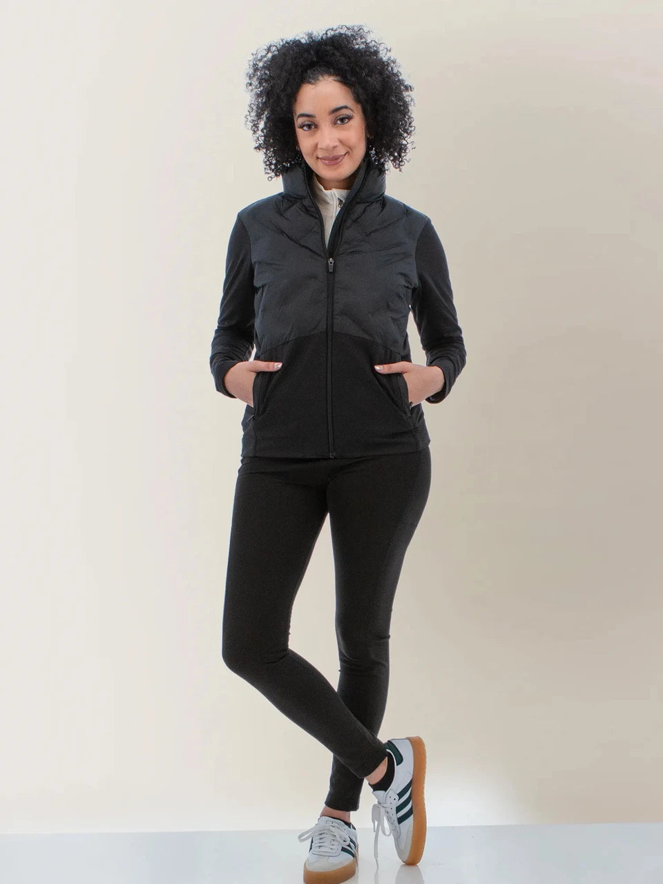 Aventura Everett Mixed Media Jacket
