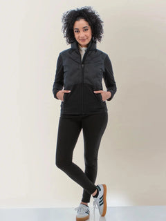 Aventura Everett Mixed Media Jacket