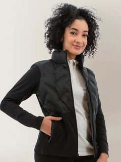 Aventura Everett Mixed Media Jacket