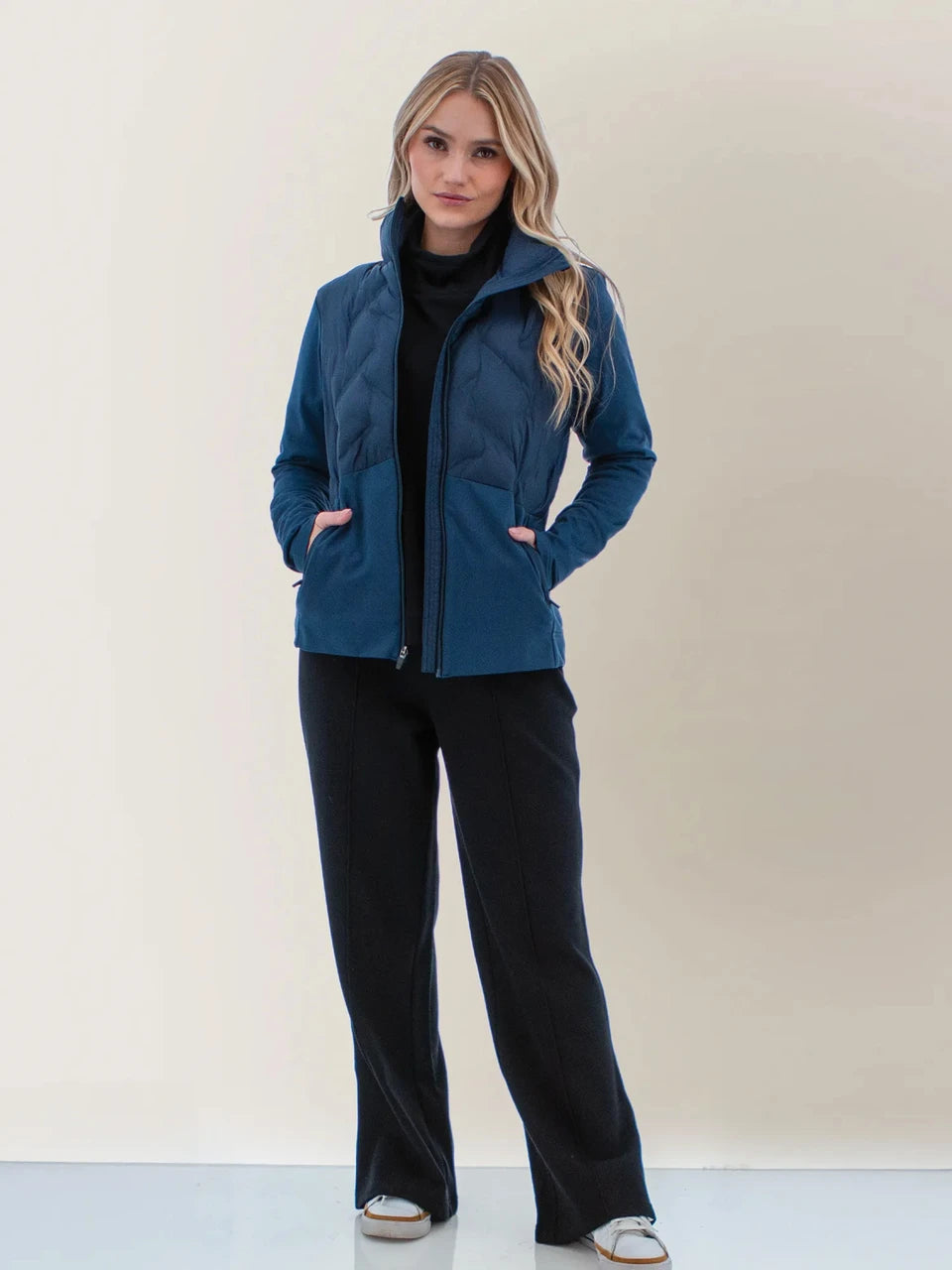 Aventura Everett Mixed Media Jacket