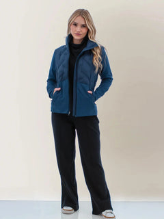 Aventura Everett Mixed Media Jacket