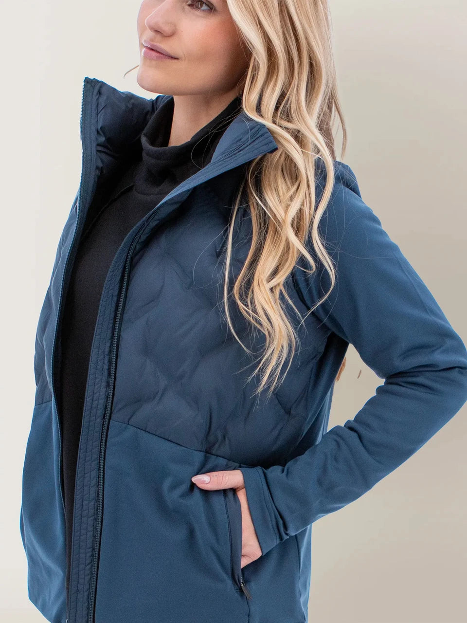 Aventura Everett Mixed Media Jacket