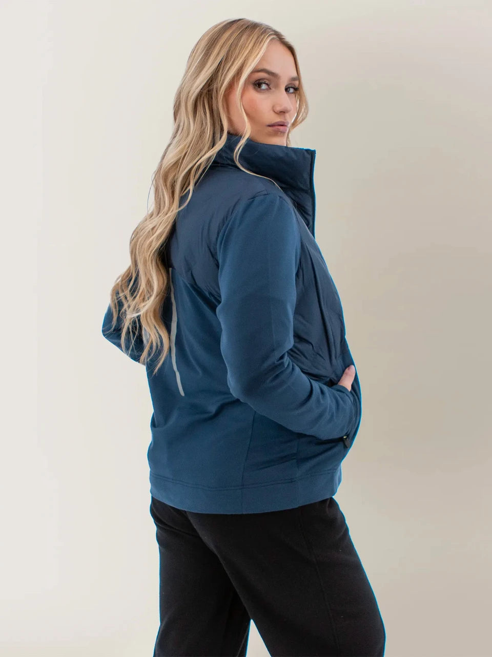 Aventura Everett Mixed Media Jacket