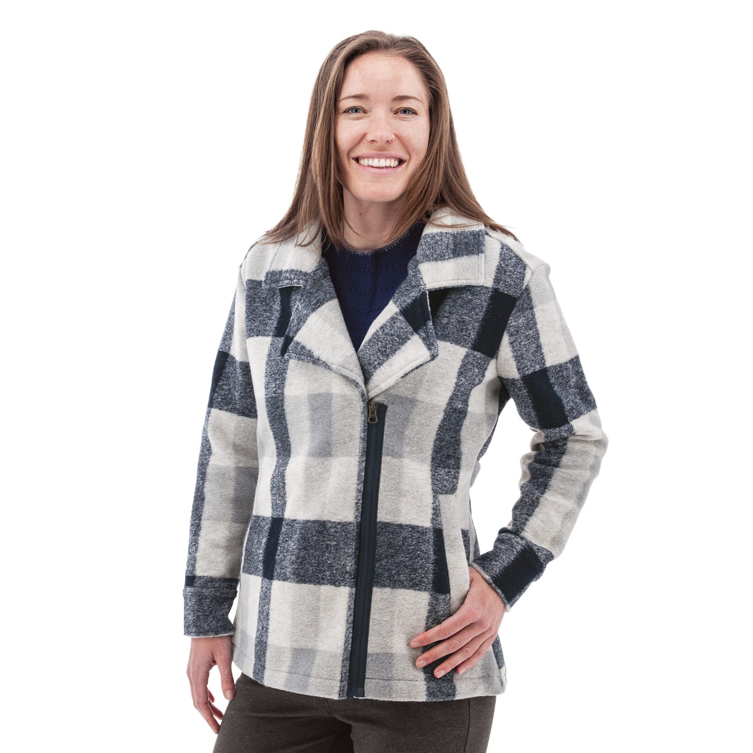 Aventura Woods Moto Fleece Jacket