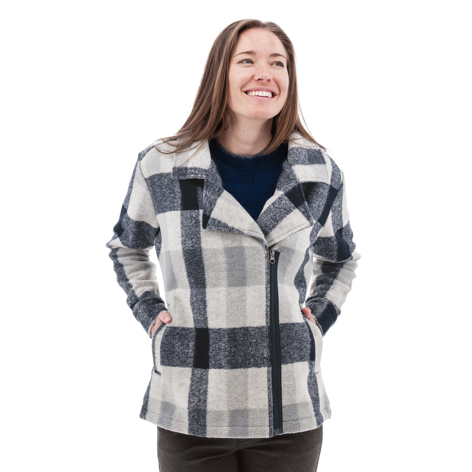 Aventura Woods Moto Fleece Jacket