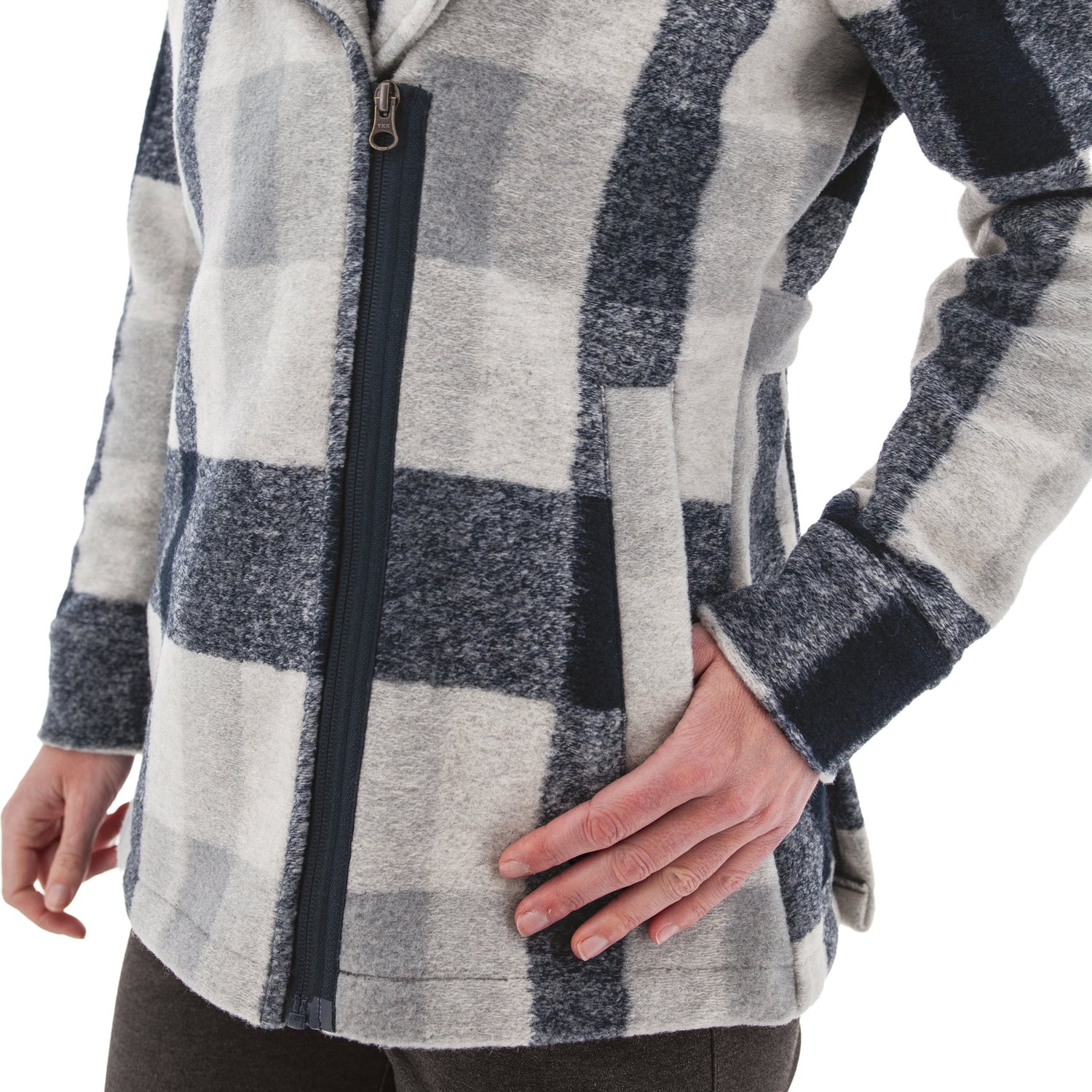 Aventura Woods Moto Fleece Jacket