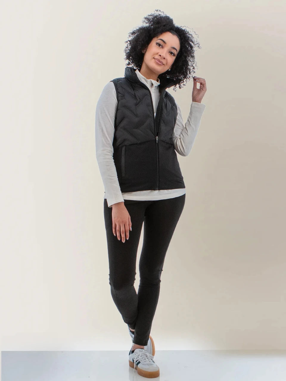Aventura Everett Mixed Media Vest
