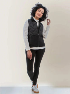 Aventura Everett Mixed Media Vest