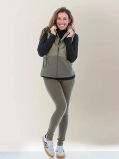 Aventura Everett Mixed Media Vest
