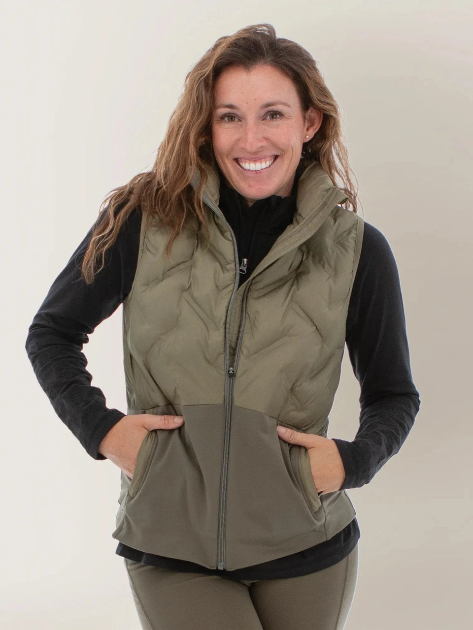 Aventura Everett Mixed Media Vest