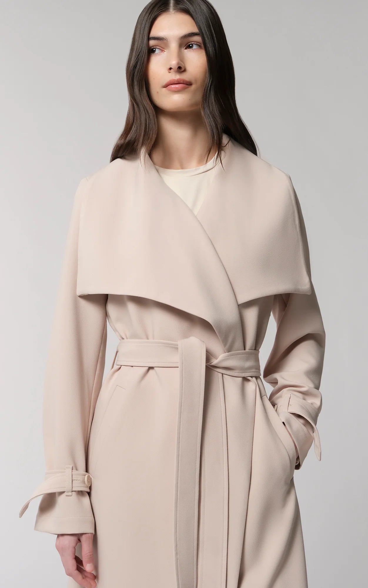 Soia & Kyo Olivia Belted Trench