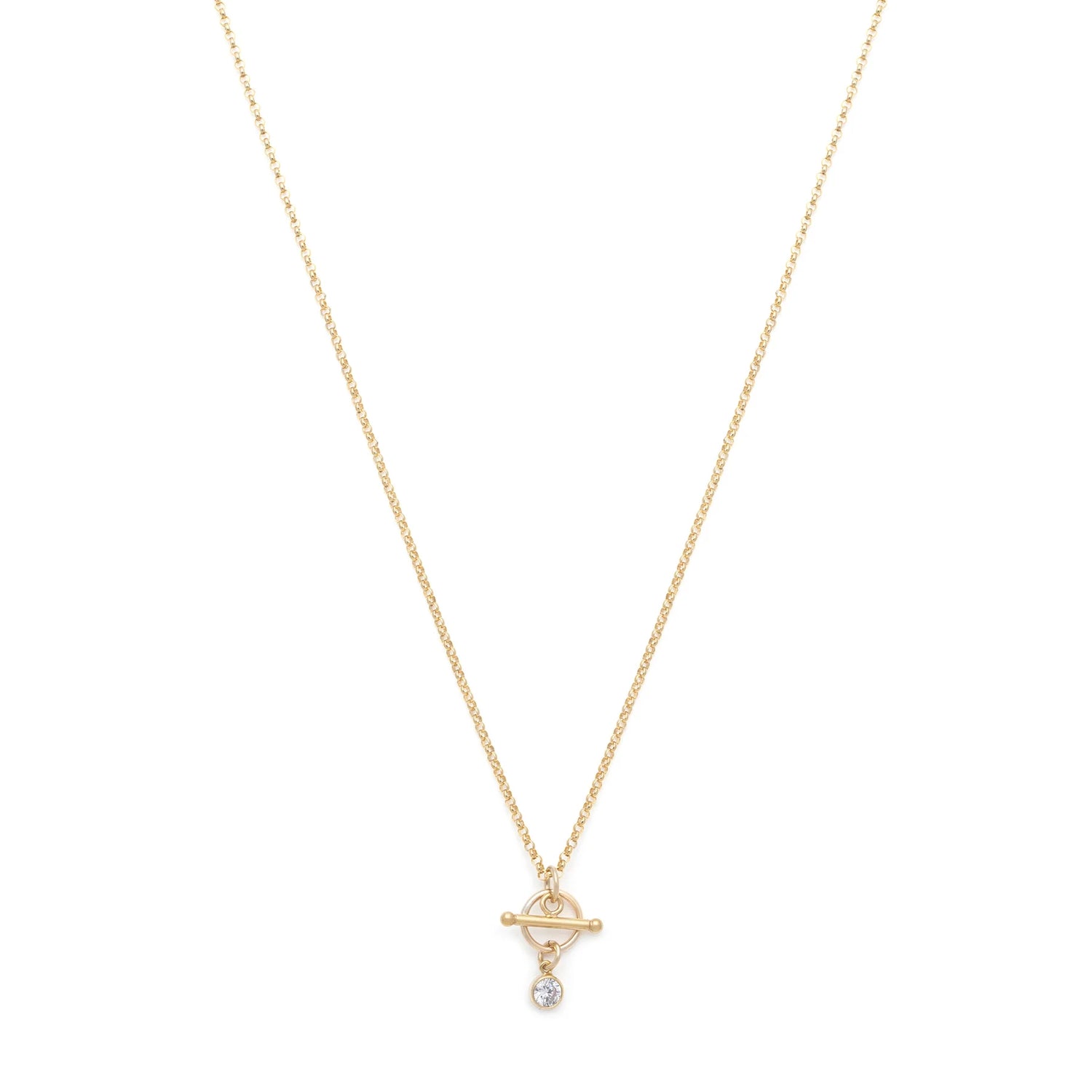 🇨🇦 Leah Yard Odis Necklace Gold