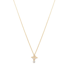 🇨🇦 Leah Yard Odis Necklace Gold